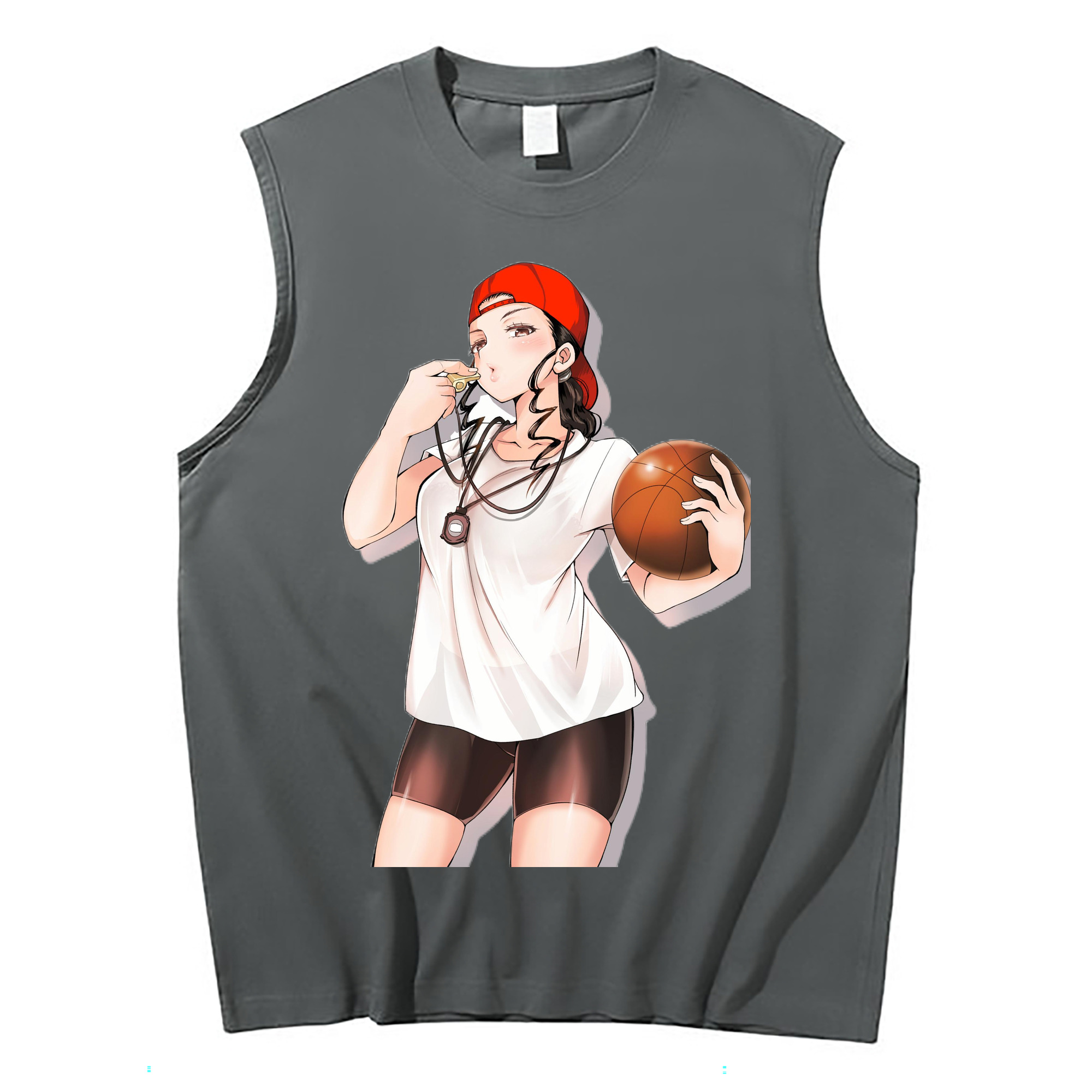 （画像用） SLAM DUNK／スラムダンク コットン100％タンクトップ（フロントプリント）